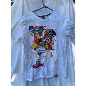 De Kryptic Dexter's Laboratory T-Shirt - Men's SIZE Large (L) Great Condition!